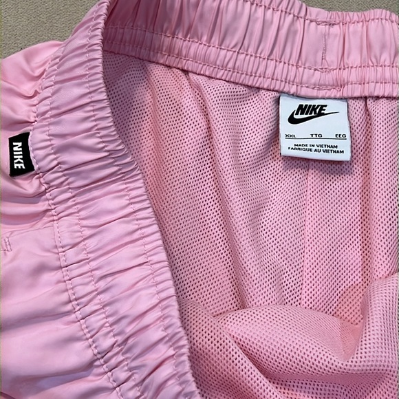 NIKE SPORTSWEAR SPORT ESSENTIAL CLUB WOVEN LINED SHORTS XXL PINK - Picture 4 of 6